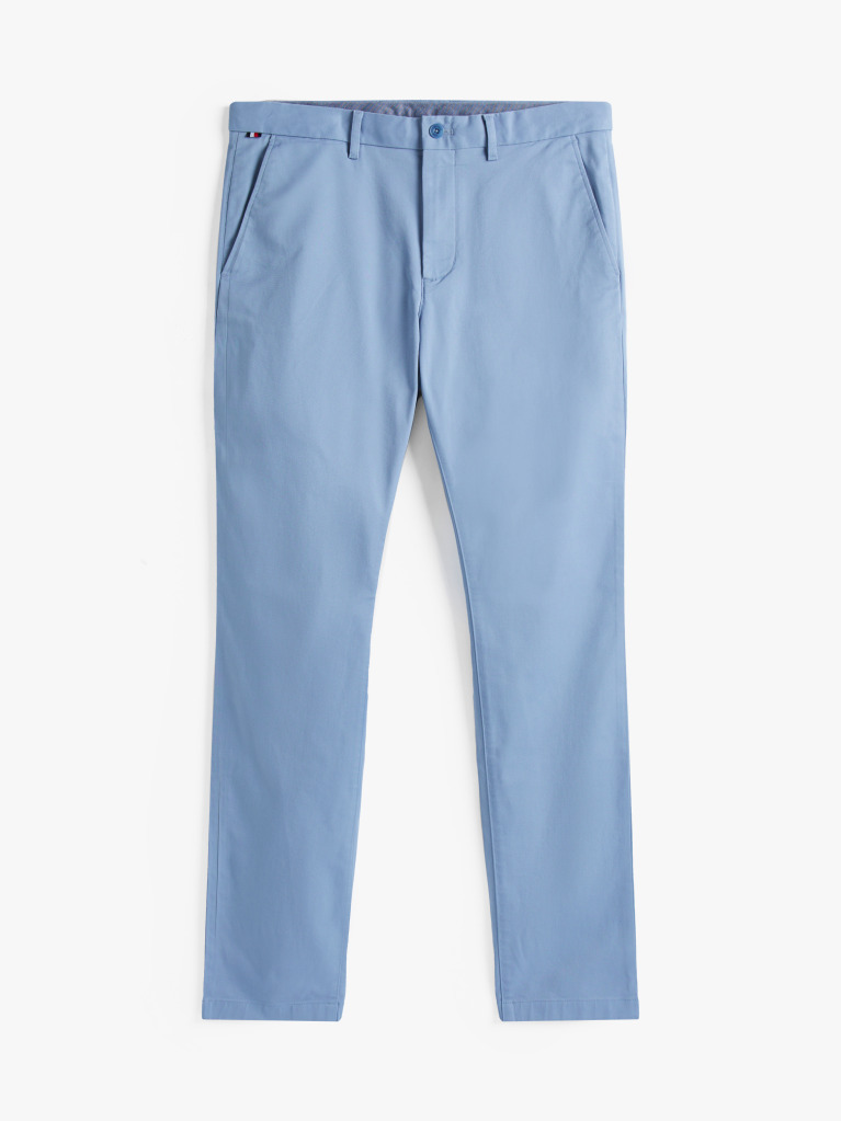 Blue Bleecker Slim Chinos  Men
