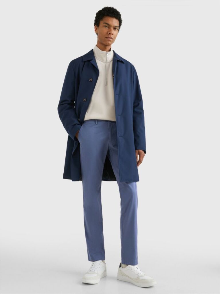 Μπλε Bleecker Slim Παντελόνι Chino  Άνδρες