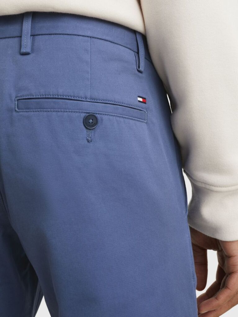 Μπλε Bleecker Slim Παντελόνι Chino  Άνδρες