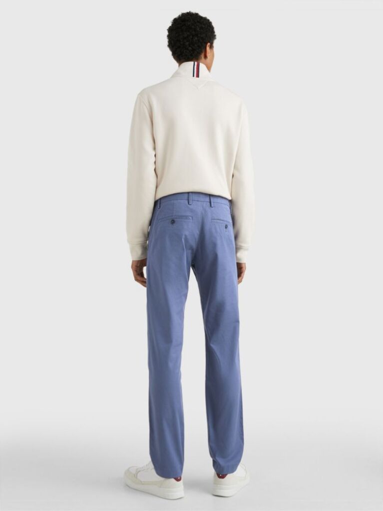 Μπλε Bleecker Slim Παντελόνι Chino  Άνδρες
