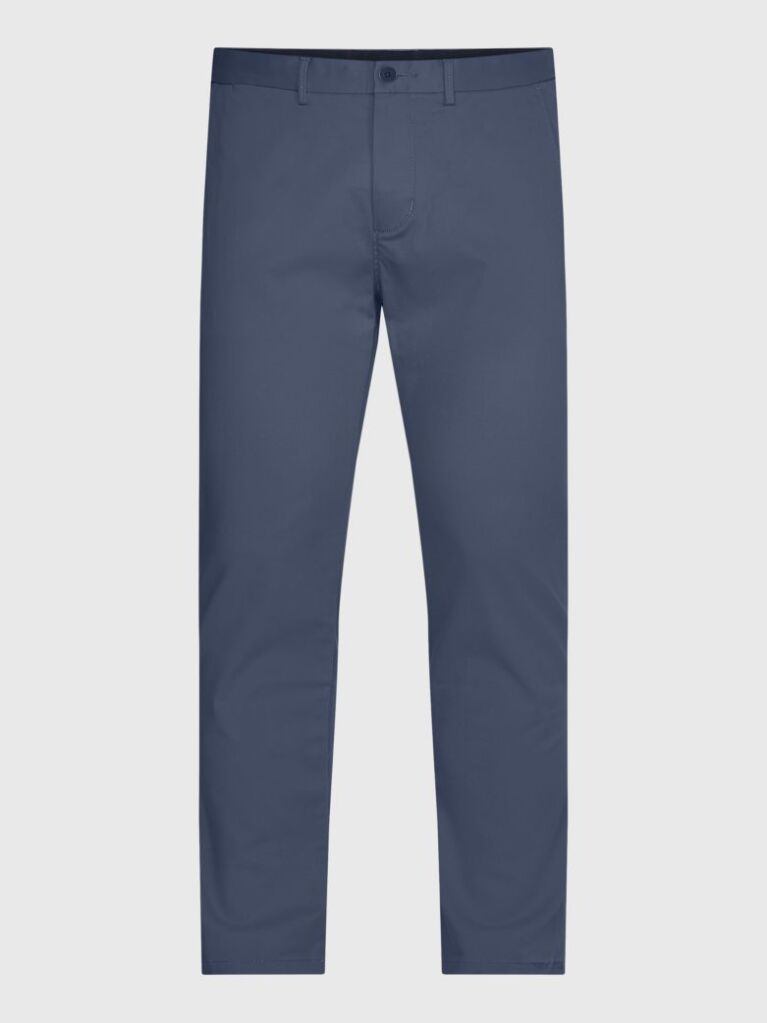 Μπλε Bleecker Slim Παντελόνι Chino  Άνδρες