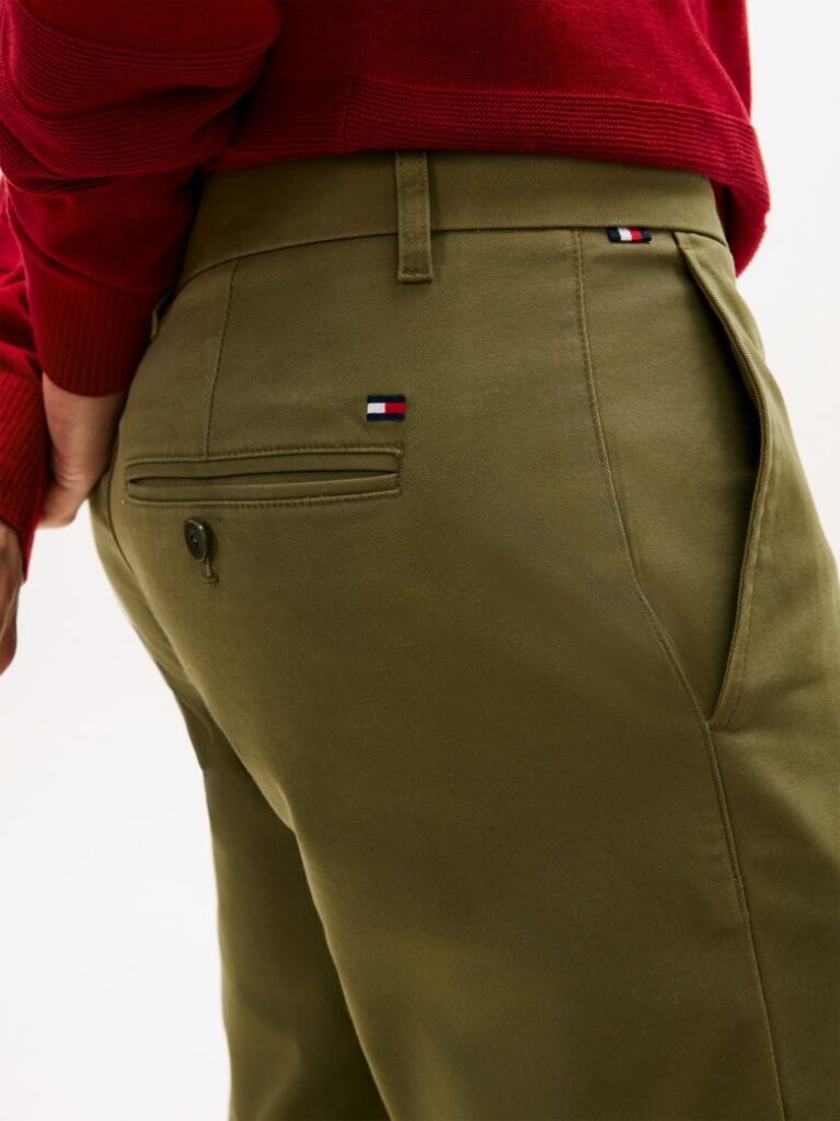 Green Bleecker Slim Chinos  Men