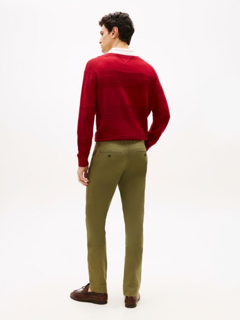 Green Bleecker Slim Chinos  Men