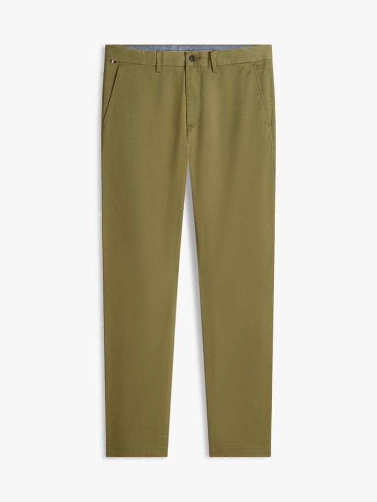 Green Bleecker Slim Chinos  Men
