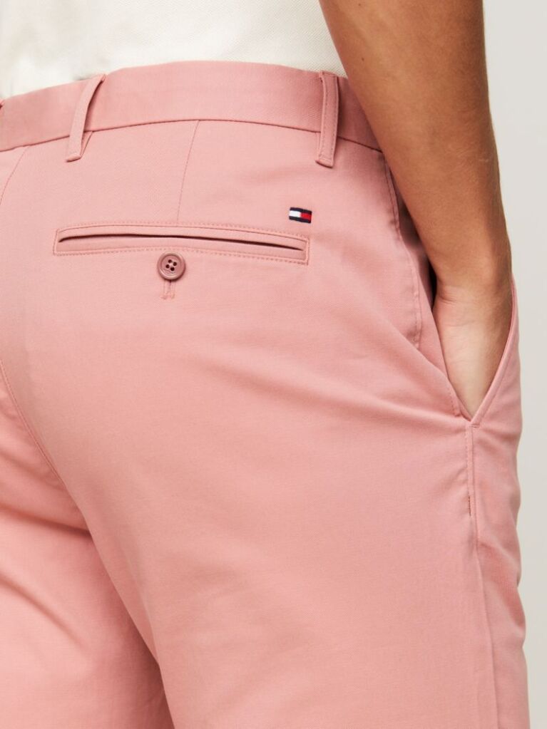 Pink Bleecker Slim Chinos  Men
