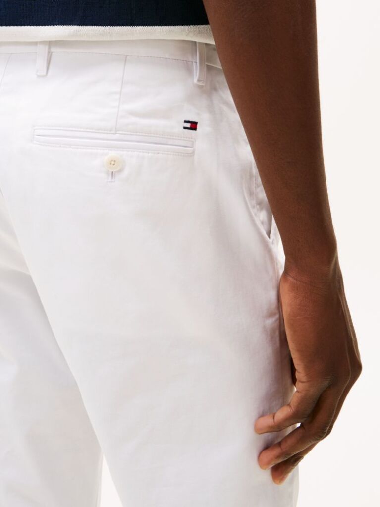 White Bleecker Slim Chinos  Men