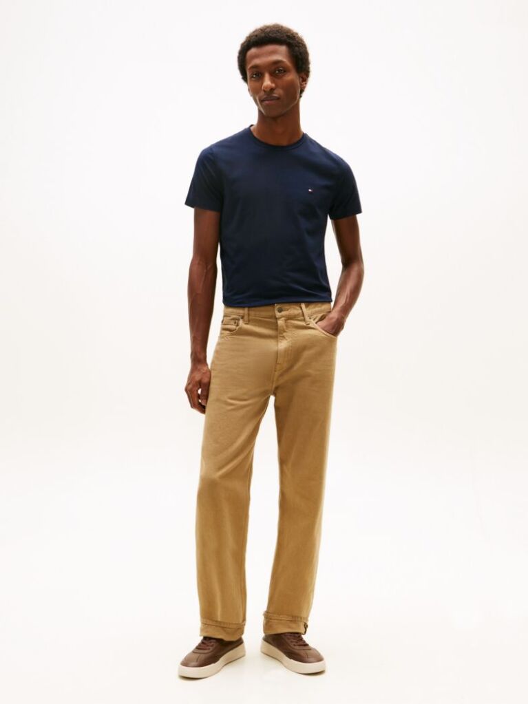 Μπλε TH Flex T-Shirt Σε Slim Γραμμή  Άνδρες