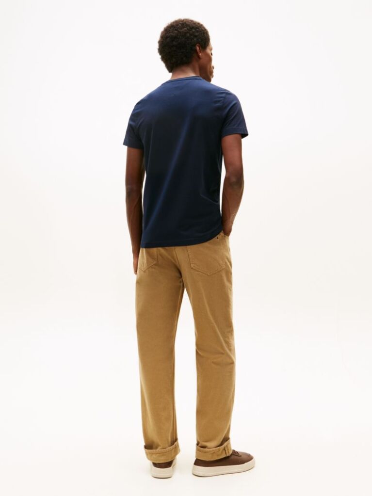 Μπλε TH Flex T-Shirt Σε Slim Γραμμή  Άνδρες