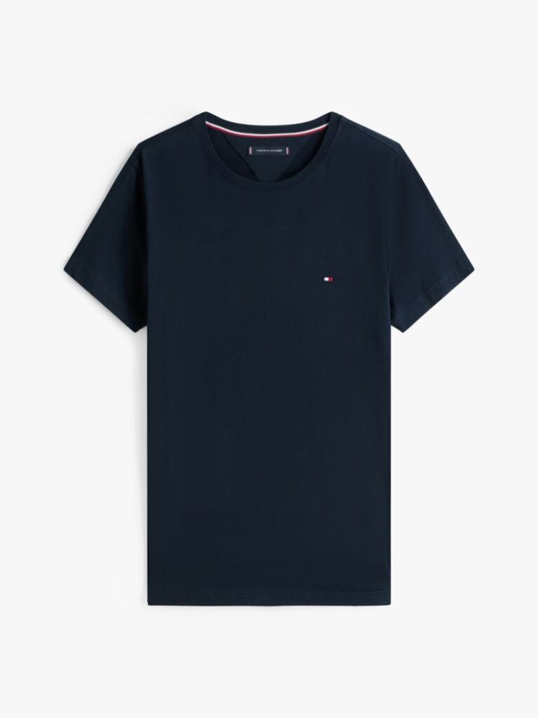 Μπλε TH Flex T-Shirt Σε Slim Γραμμή  Άνδρες