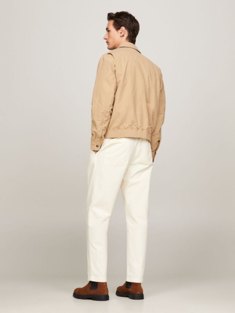 Beige TH Warm Water Repellent Ivy Jacket  Men