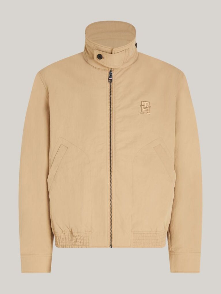 Beige TH Warm Water Repellent Ivy Jacket  Men