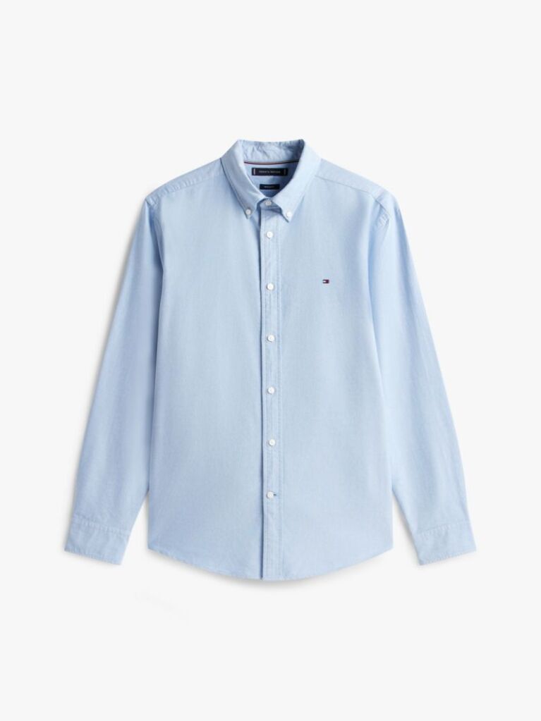 Blue Heritage Regular Fit Oxford Shirt  Men