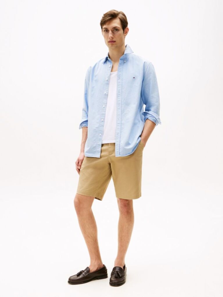 Blue Heritage Regular Fit Oxford Shirt  Men