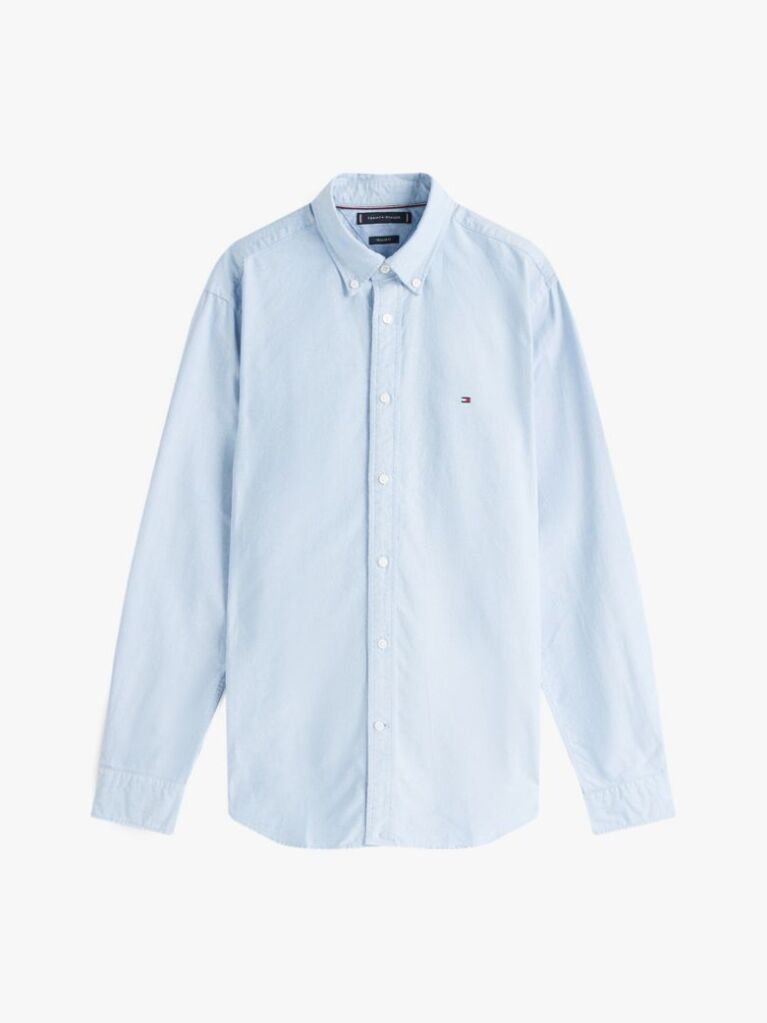 Blue Heritage Regular Fit Oxford Shirt  Men
