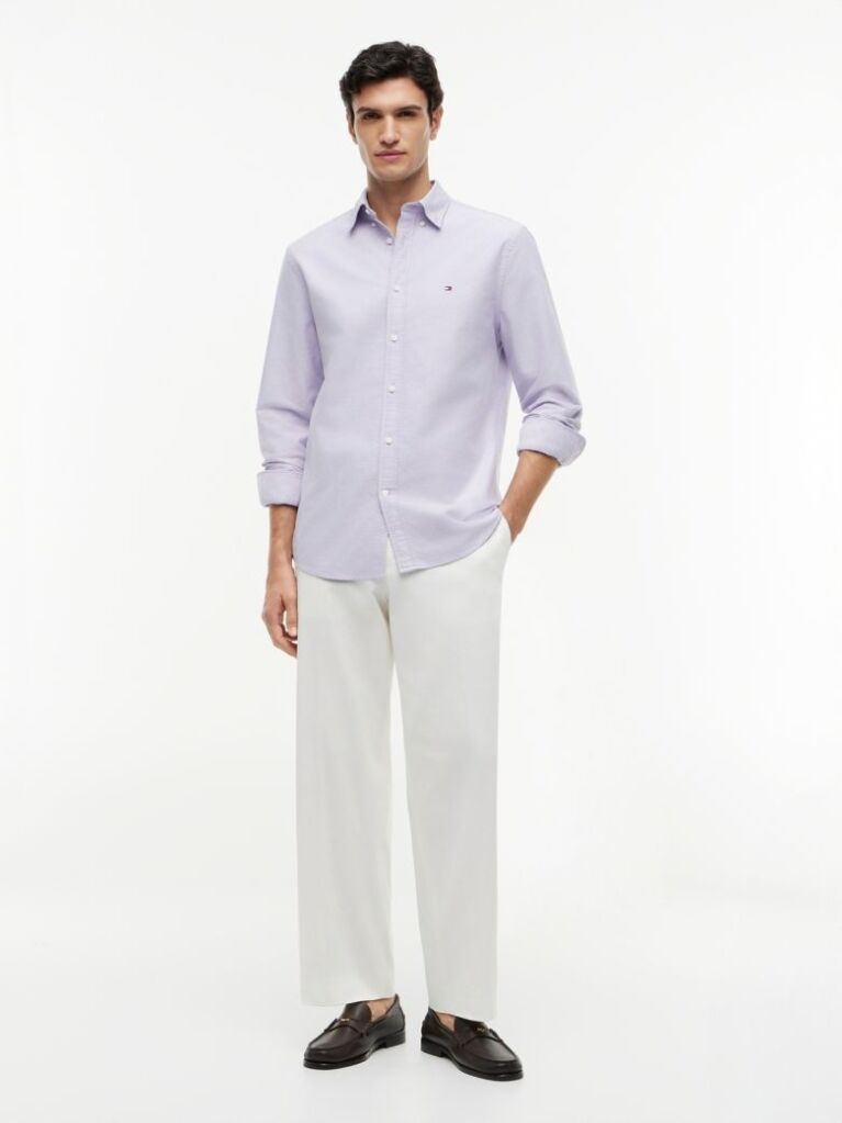 Pink Heritage Regular Fit Oxford Shirt  Men