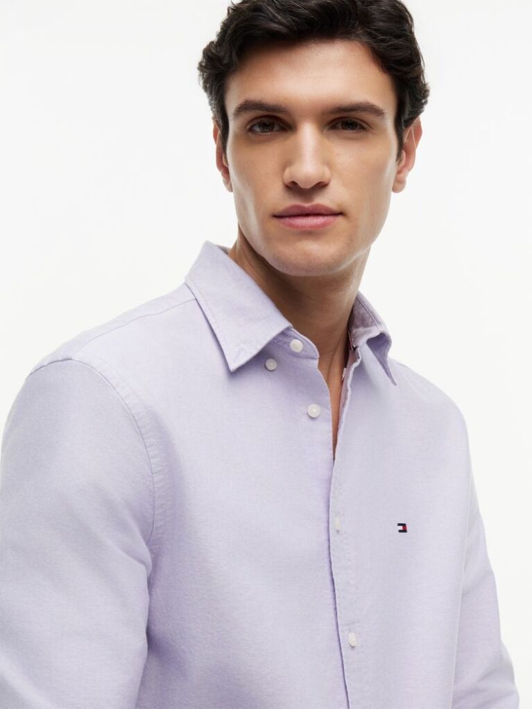 Pink Heritage Regular Fit Oxford Shirt  Men