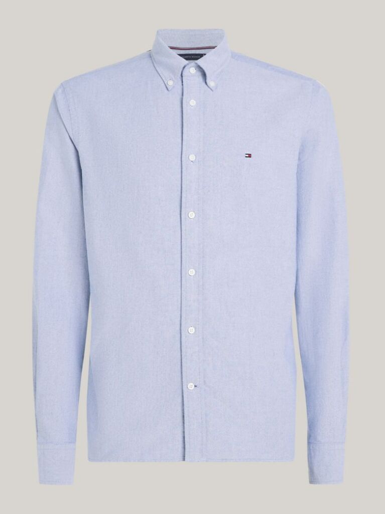 Blue Heritage Regular Fit Oxford Shirt  Men