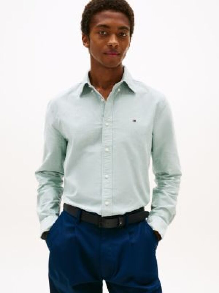 Green Heritage Regular Fit Oxford Shirt  Men
