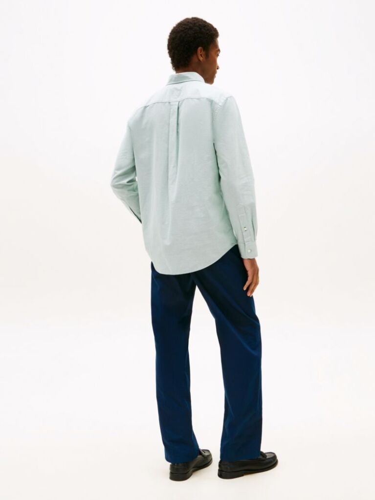 Green Heritage Regular Fit Oxford Shirt  Men