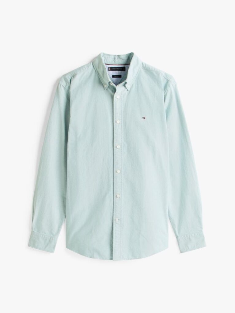 Green Heritage Regular Fit Oxford Shirt  Men