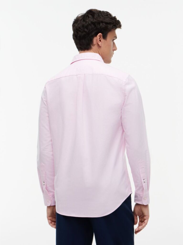 Pink Heritage Regular Fit Oxford Shirt  Men