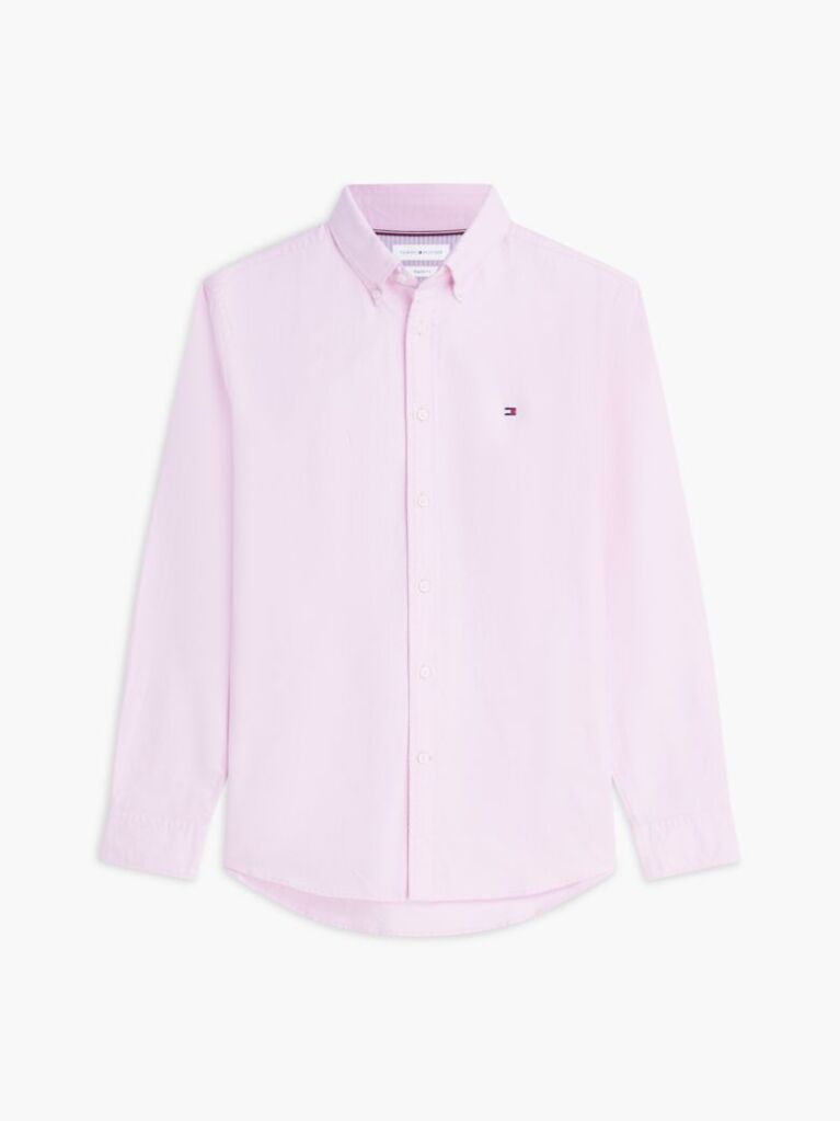 Pink Heritage Regular Fit Oxford Shirt  Men