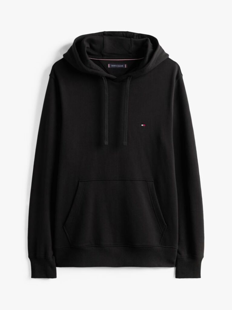 Black Flag Embroidery Terry Hoody  Men