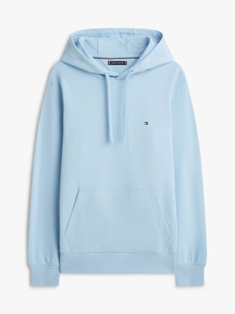 Blue Flag Embroidery Terry Hoody  Men
