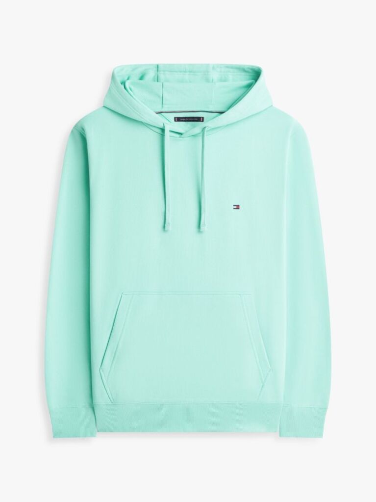 Blue Flag Embroidery Terry Hoody  Men