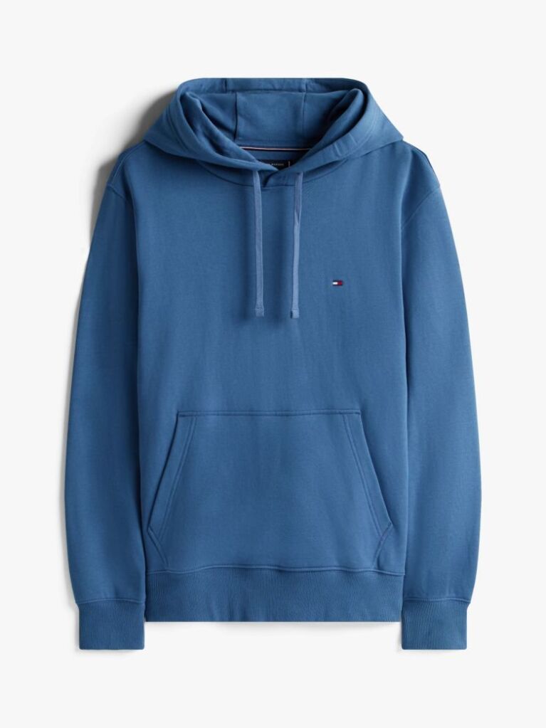 Blue Flag Embroidery Terry Hoody  Men