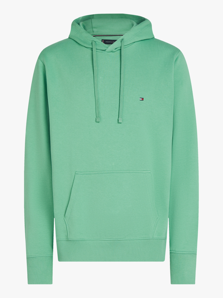 Green Flag Embroidery Terry Hoody  Men