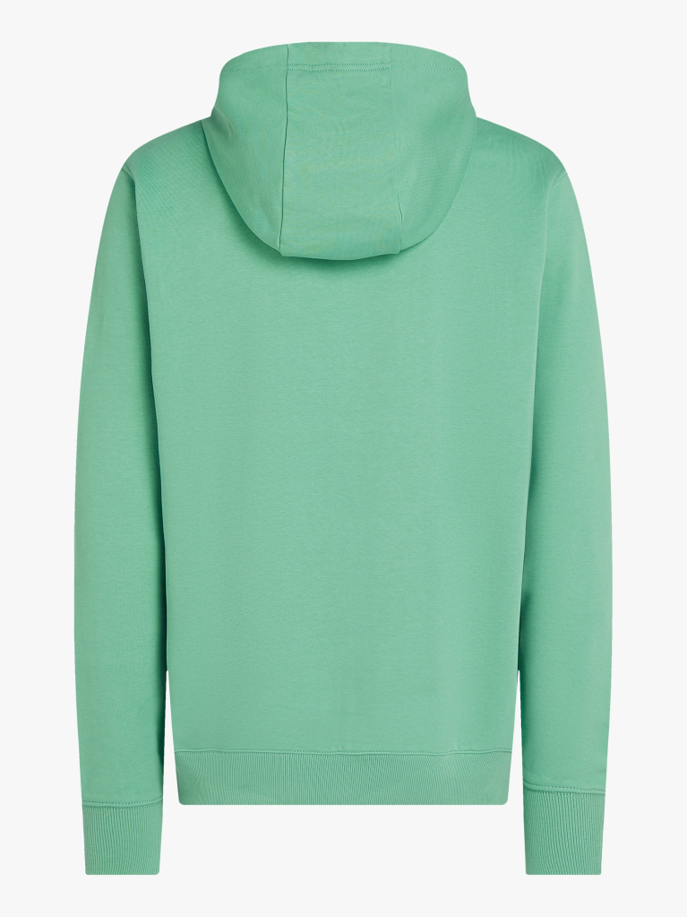 Green Flag Embroidery Terry Hoody  Men