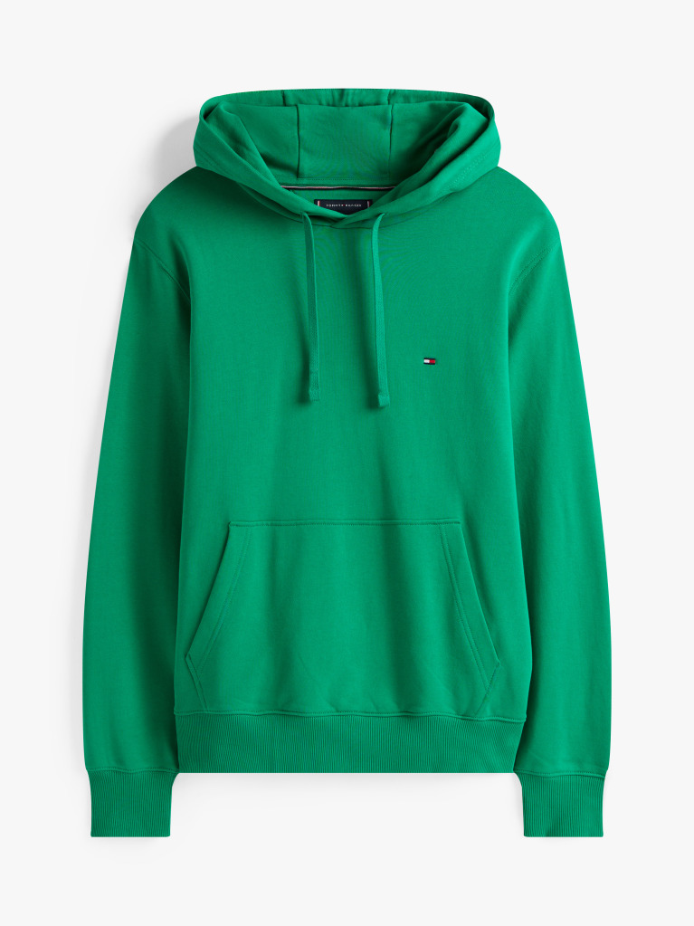 Green Flag Embroidery Terry Hoody  Men