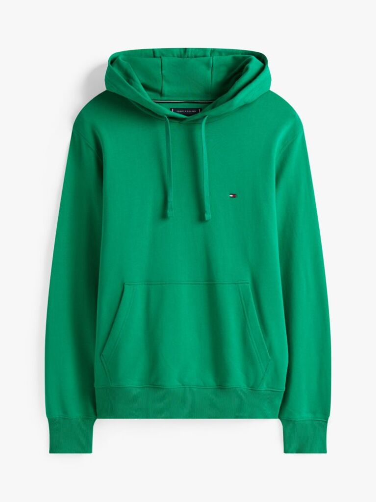 Green Flag Embroidery Terry Hoody  Men