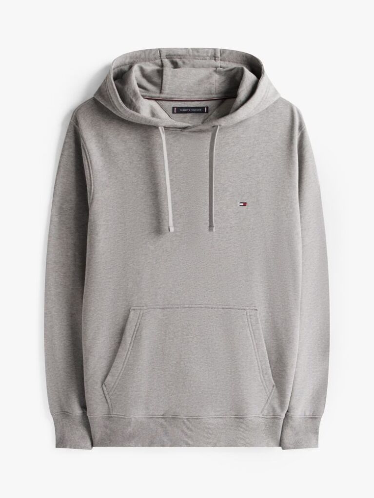 Grey Flag Embroidery Terry Hoody  Men