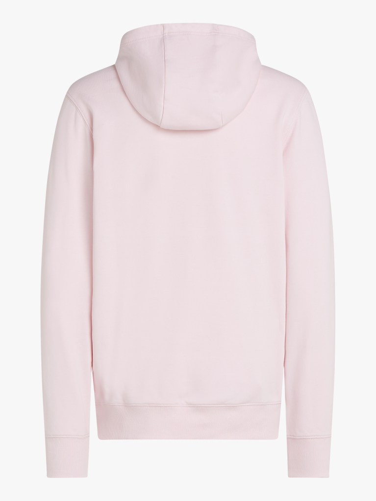 Ροζ Hoody Από Βαμβακερό Terry Με Κεντητό Σημαιάκι  Άνδρες