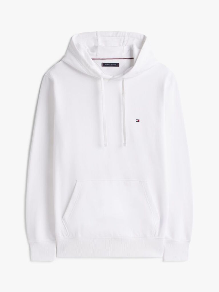 White Flag Embroidery Terry Hoody  Men
