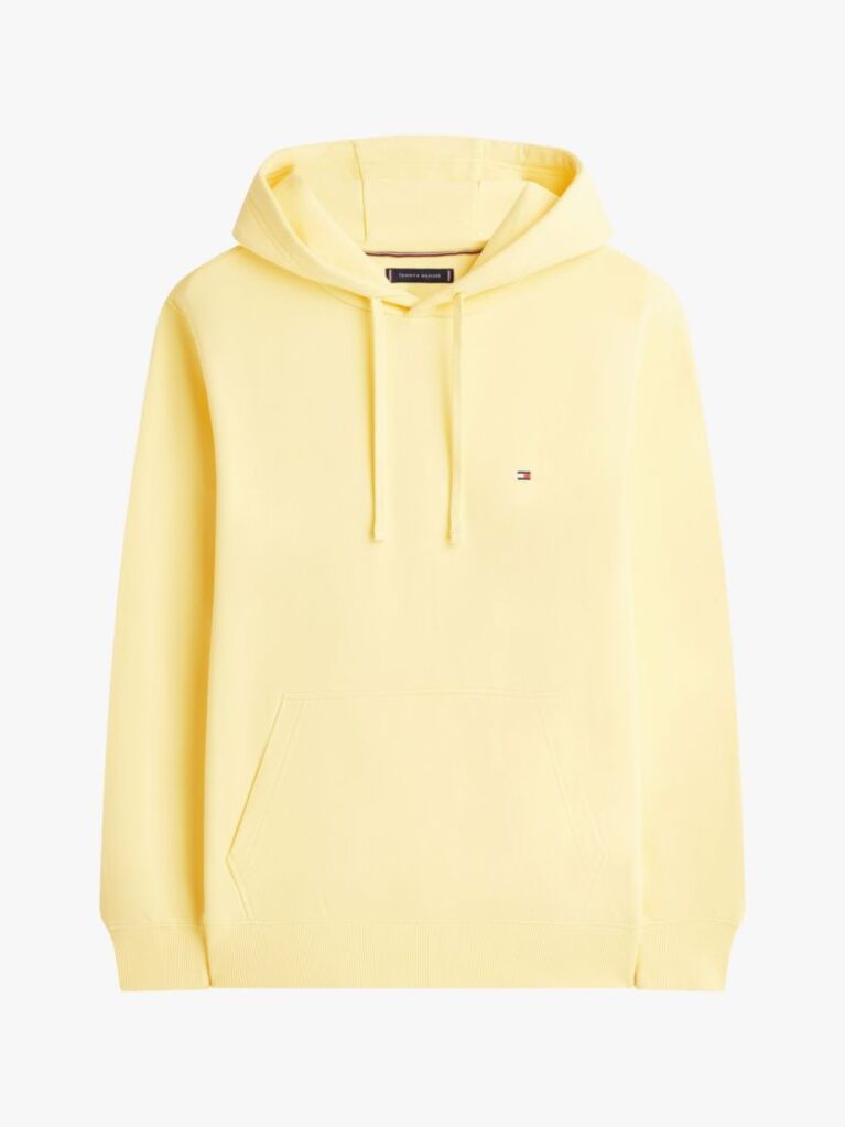 Yellow Flag Embroidery Terry Hoody  Men
