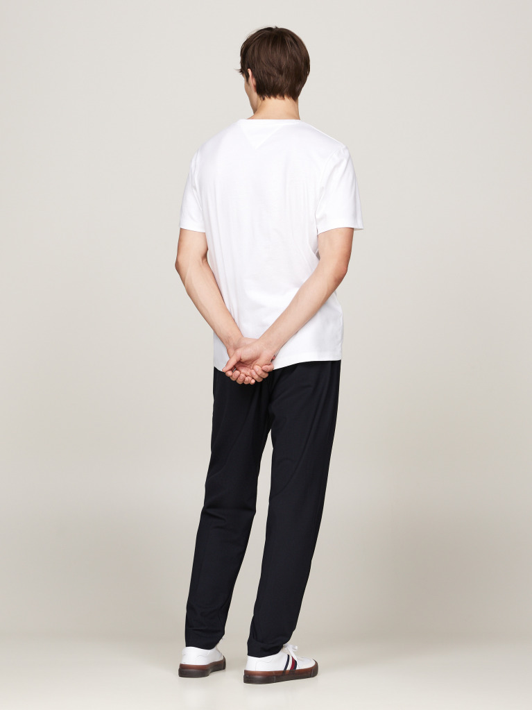 White Patch Pocket T-Shirt  Men