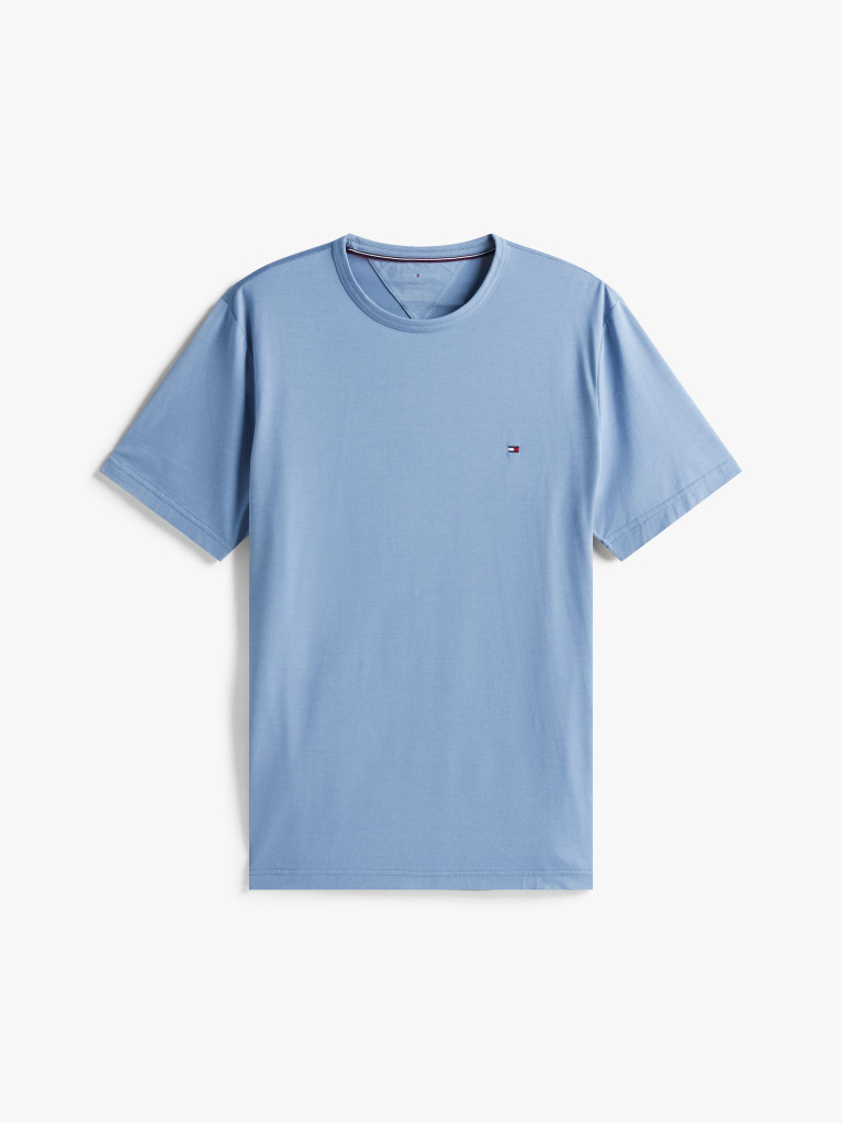 Blue Moisture Wicking T-Shirt  Men