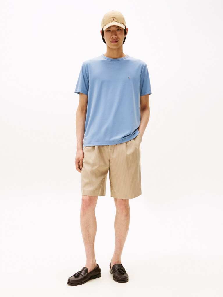 Blue Moisture Wicking T-Shirt  Men