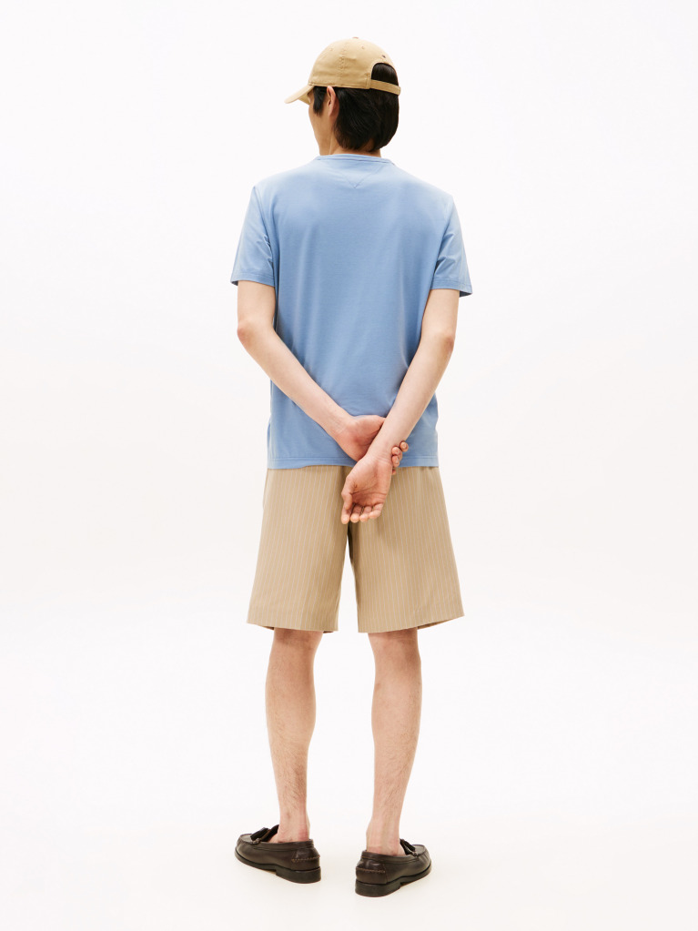 Blue Moisture Wicking T-Shirt  Men