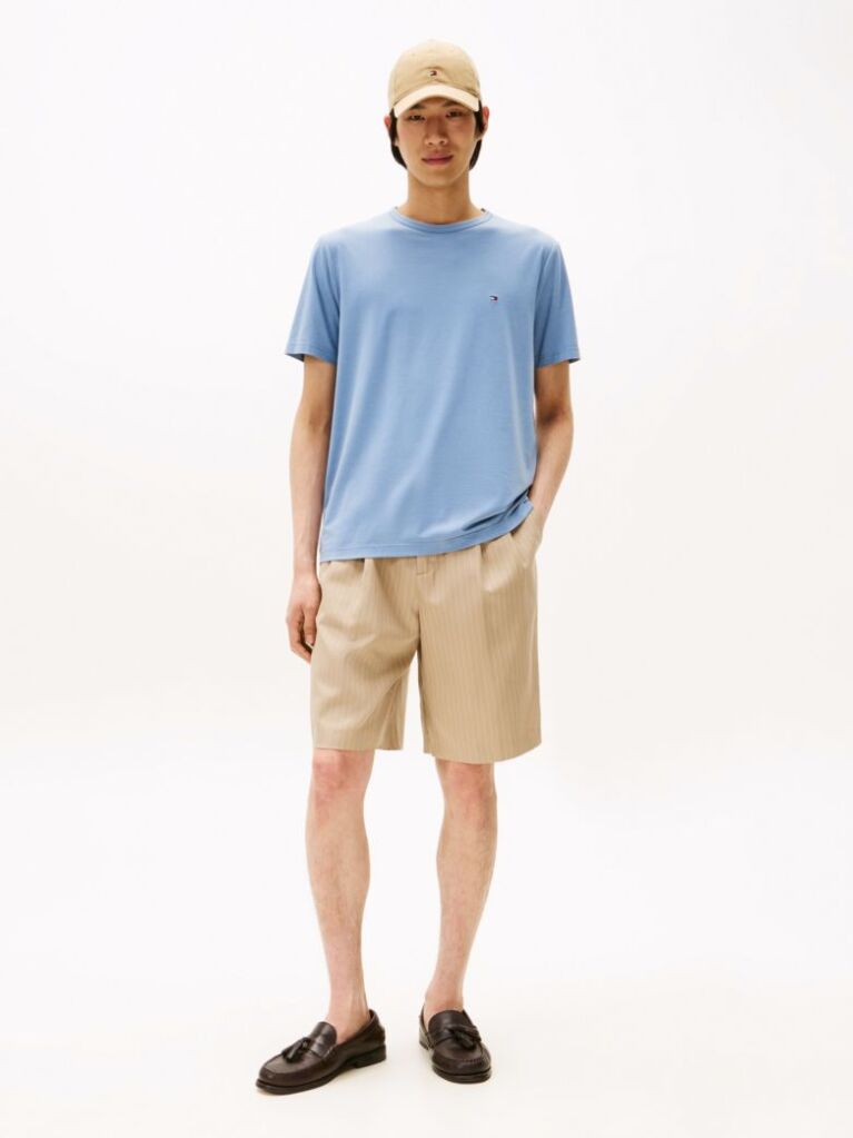 Blue Moisture Wicking T-Shirt  Men