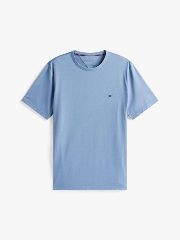 Blue Moisture Wicking T-Shirt  Men