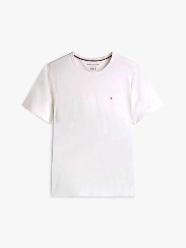 Άσπρο T-Shirt Υδροαπωθητικό  Άνδρες