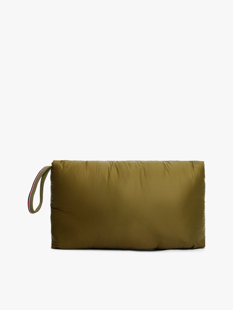 Green Packable Recycled Jacket  Men