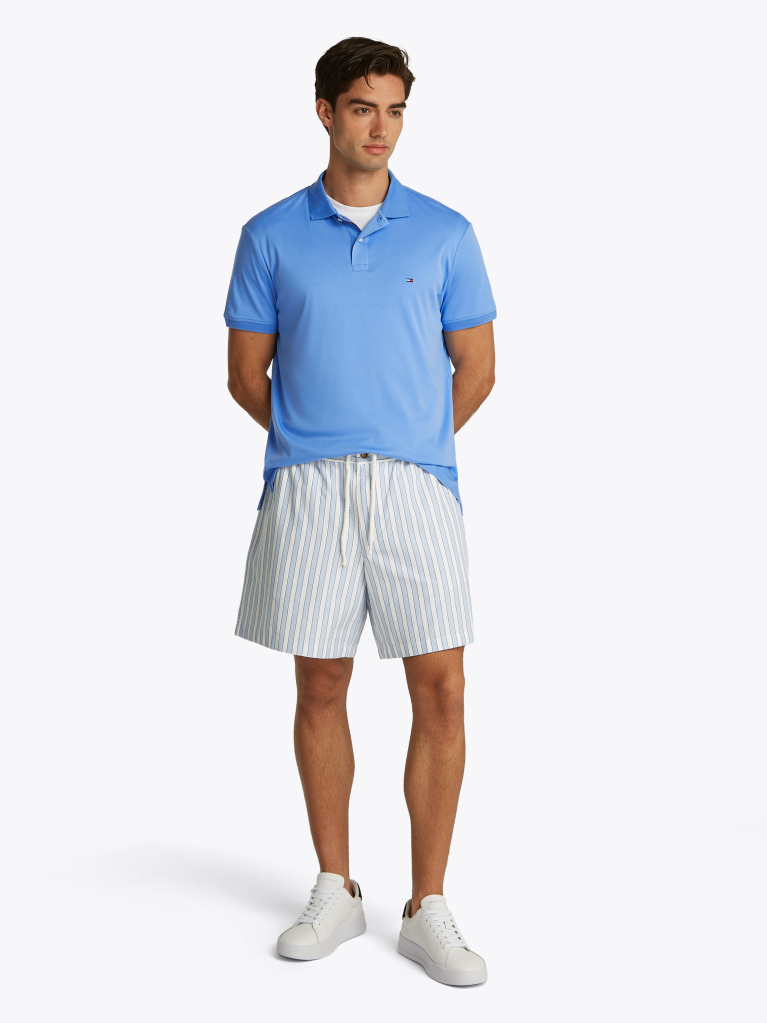 Blue Regular Polo Shirt  Men