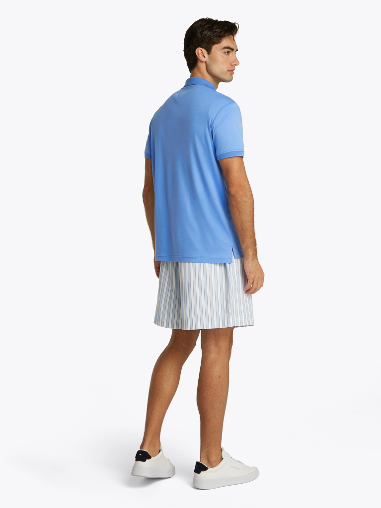 Blue Regular Polo Shirt  Men
