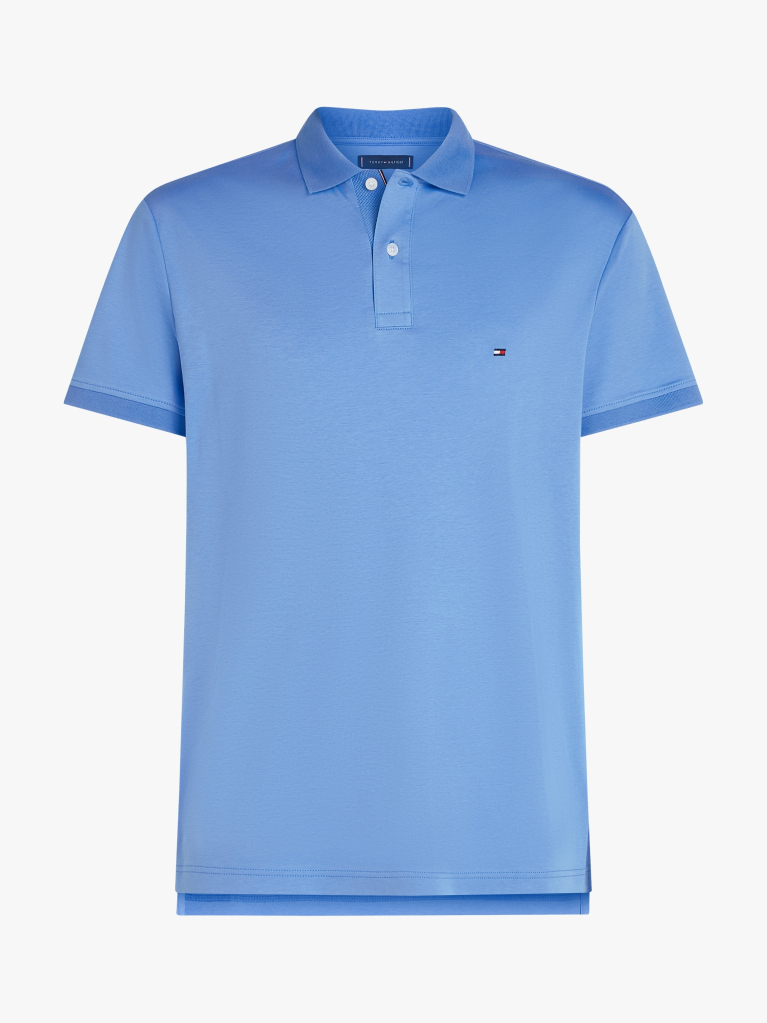 Blue Regular Polo Shirt  Men