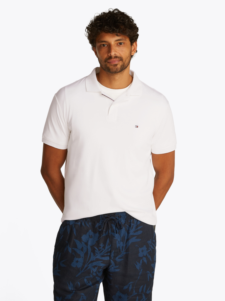 White Regular Polo Shirt  Men